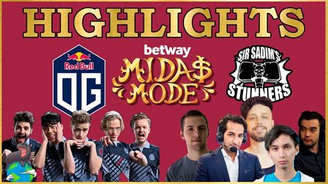 OG vs Sir Sadims Stunners Highlights .
